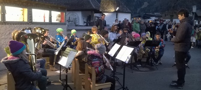 Weihnachtskonzert unserer jungen Talente Weihnachtskonzert unserer jungen Talente