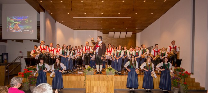 Frühjahrskonzert der Musikkapelle Huben 2015